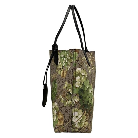 GUCCI GG Blooms Medium Reversible Leather Tote Bag bran684-100625 - Picture 4 of 16